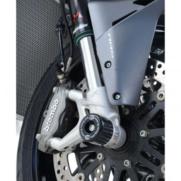view R&G FP0177BK Fork Protectors for MV Agusta 800 Stradale / 800 Turismo Veloce