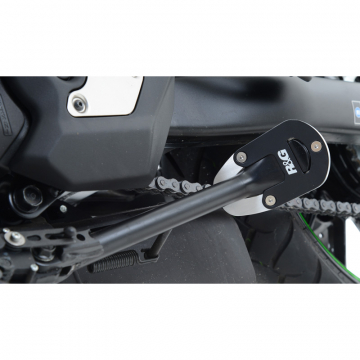 view R&G PKS0084SI Kickstand Shoe for Kawasaki Vulcan S (2015-current)