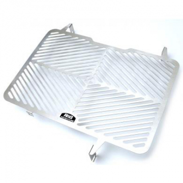 view R&G SRG0039SS Radiator Guard for Aprilia Tuono 1100, RSV4RF and RSV4RR (2015-current)