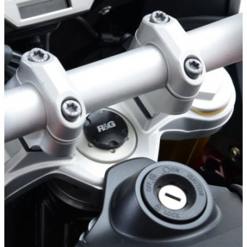 view R&G YTI0006BK Top Yoke Cap for BMW S1000XR (2015-current)