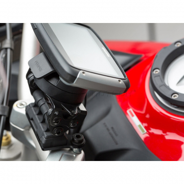 Sw-Motech GPS.22.584.10000.B Quick Release GPS Holder for Ducati Multistrada 1200 / S