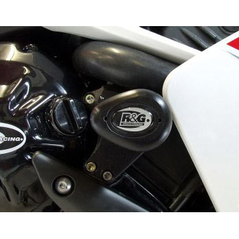 R&G CP0197BL Frame Sliders Aero Style, Black for YZF-R1 '07-'08