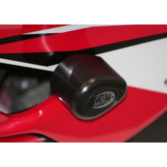 R&G CP0203BL Aero Style Frame Sliders, Black for Yamaha YZF-R6 (2006-2016)