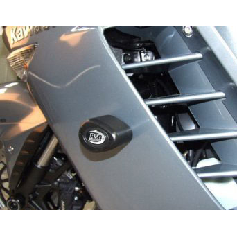 view R&G Frame Sliders Aero Style - Concours 1400 '07-'09