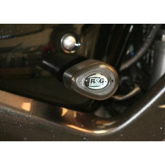 R&G CP0222BL Aero Style Frame Sliders, Black for Suzuki  GSX1300R Hayabusa '08-'20