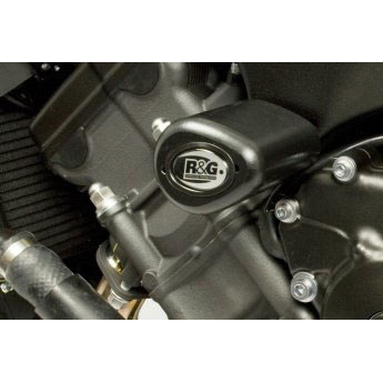 R&G CP0268BL Aero Style Frame Sliders, Black for Yamaha FZ8 / FZ1-N/S