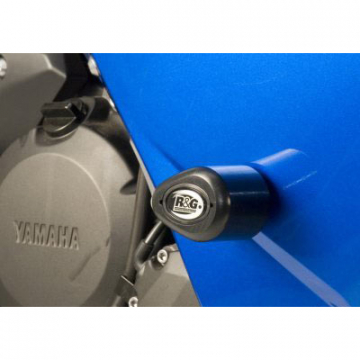 view R&G CP0271BL Aero Style Frame Sliders, Black for Yamaha XJ6 Diversion F (2010-2016)
