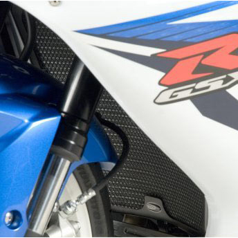 R&G RAD0066.BK Radiator Cooler Guard for Suzuki GSX-R600 and GSX-R750