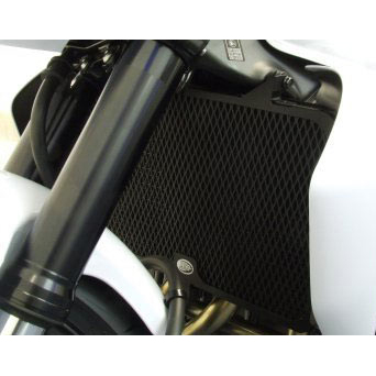 R&G RAD0090BK Radiator Guard for Kawasaki Z750, Z1000, Ninja 1000 and Versys 1000