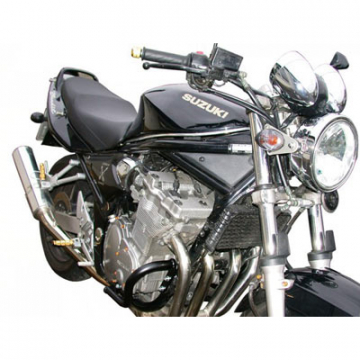 view Sw-Motech Crashbars / Engine Guards for Bandit GSF600 '00-'04 / GSF1200 '01-'06