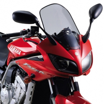 Givi D129S Spoiler Windshield for FZ1 & FZS1000 Fazer (2001-2005)