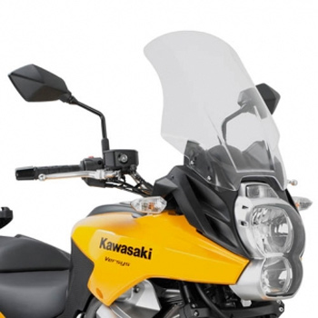 Givi D410ST Spoiler Windshield for Kawasaki Versys 650 (2010-2014)