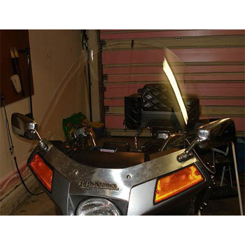 Slipstreamer Goldwing Wraparound Windshields - Goldwing GL1100 80-83