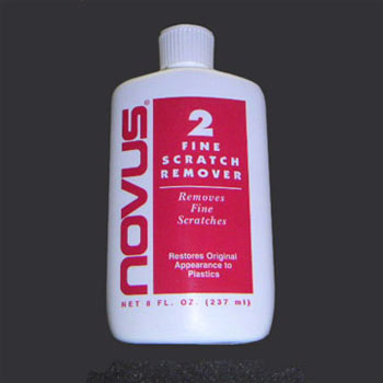 Novus No. 2 Fine Scratch Remover and Plastic Cleaner