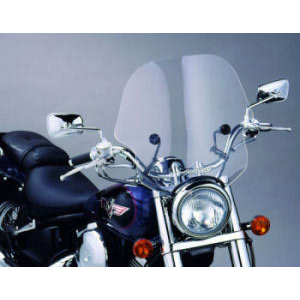 Slipstreamer SS-10 Viper 2-Point Handlebar Mounted Universal Windshield