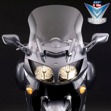 view National Cycle N20302 VStream Windshield Kit - FJR1300 '06-up