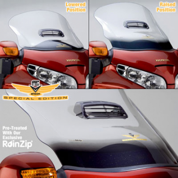 view National Cycle N20014 VStream Special Edition Windshield Kit - Goldwing 1800