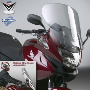 National Cycle N20002 VStream Windshield with Mounting Kit - Honda NT700V 10-up