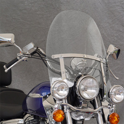 Custom motorcycle windshields sales