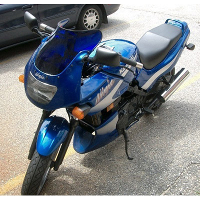 MRA 4025066039616 Spoiler Windshield for Kawasaki Ninja 500