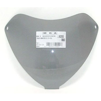 MRA 4025066525010 Original Windshield for Ducati Monster S2R, Monster S4 & Monster S4R