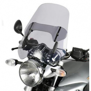 MRA Varioscreen (Style "VNB") 2-Point Handlebar Mounted Universal Windshield