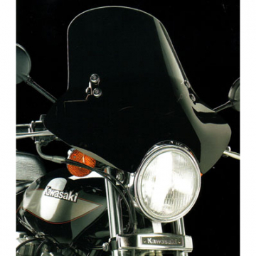 view Memphis Shades Demon 2-Point Handlebar Mounted Universal Windshield