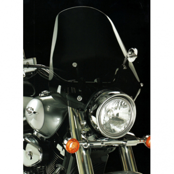 Memphis Shades Big Shot Windshield with Optional Mounting Kit for Honda