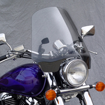 National Cycle Street Shield EX with Mounting Kit 4-Point Handlebar Mounted Universal Windshield