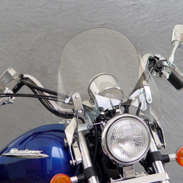 National Cycle Switchblade Deflector for Honda with Optional Mounting Kit