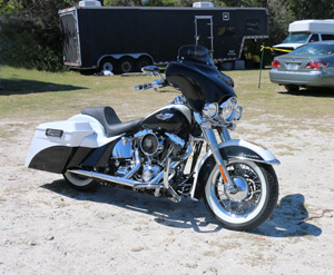 Harley Softail Deluxe