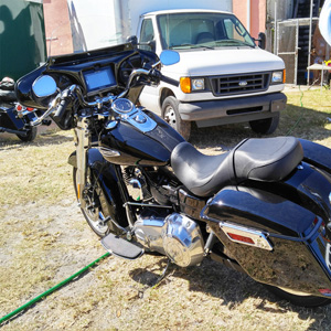 Harley Switchback