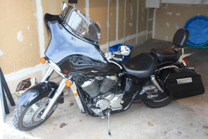 Honda Shadow 750 Aero