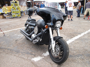 Kawasaki Mean Streak