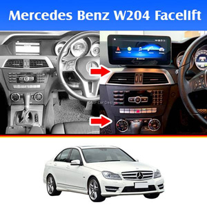 product list C250 C300 C350 C63 W204 FACE LIFT