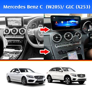 product list C250 C300 C400 C63AMG W205